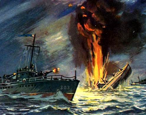 Советские корабли гибли при странных обстоятельствах. Страшная тайна немецкой субмарины в финском заливе (2019)