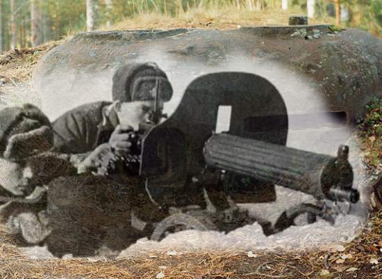 Советские "Пулеметы-призраки" полуострова Ханко. Финские солдаты долго не могли понять, кто ведет по ним огонь из пустых ДОТов (2021)