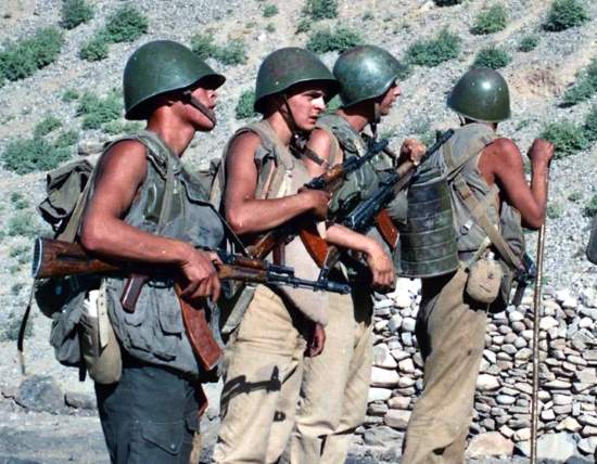 Советские саперы в Афганистане. Лучшее что было про них снято (4 серии, 2021)