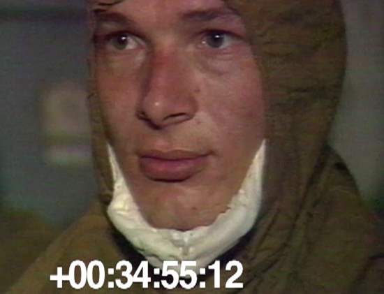 Советские военные-ликвидаторы на ЧАЭС. Курсанты-добровольцы. Хроника как давят сотни машин и рушат дома в селах (1986-1987)