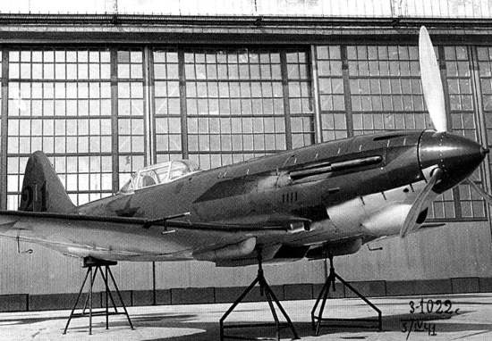 Советский истребитель Пашинина ИП-21. Почему идеальная и мощная машина на начало 1941 года, не пошла в серию? (2021)