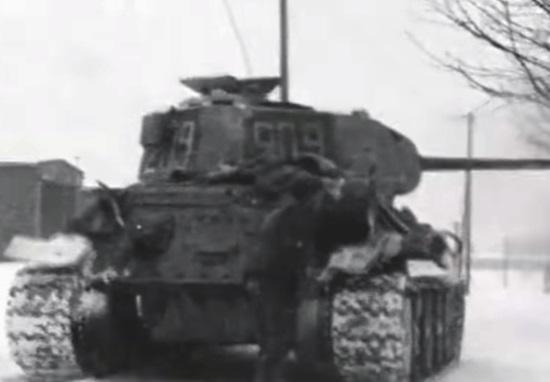 "Советский паровой каток" заехал в Германию. Хроника наступления, когда до Берлина осталось всего 200 километров (1945)