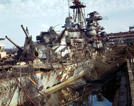 Создание германских крейсеров типа "Адмирал Хиппер". Интересные особенности нацистского судостроения, о которых вы не знали (2020)