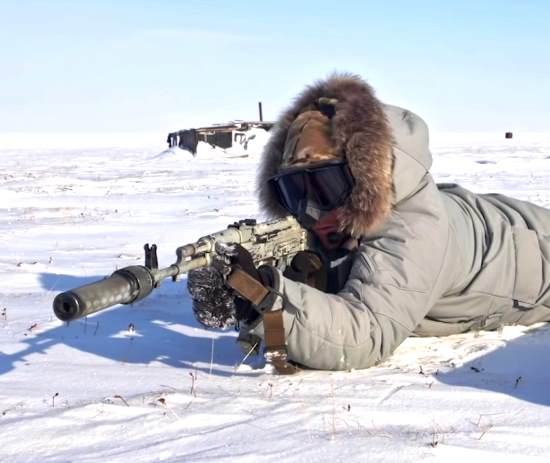 Спецназ прошедший Сирию, учится воевать в русской Арктике (2019)