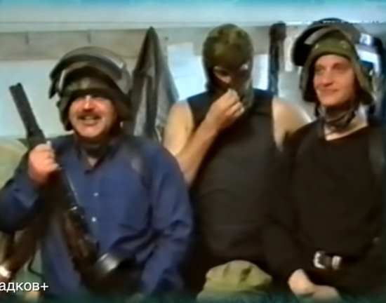 Спецназ "СИГМА". Самое засекреченное спецподразделение России (2021)