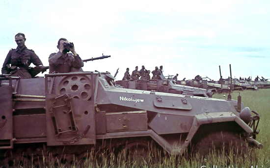 Сражение за Киев. Уникальная частная немецкая хроника (1941)