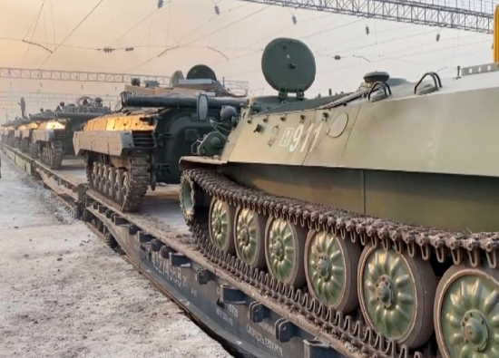 США и Европа развязали России руки. Российская армия перебрасывает войска в Белоруссию (2022)