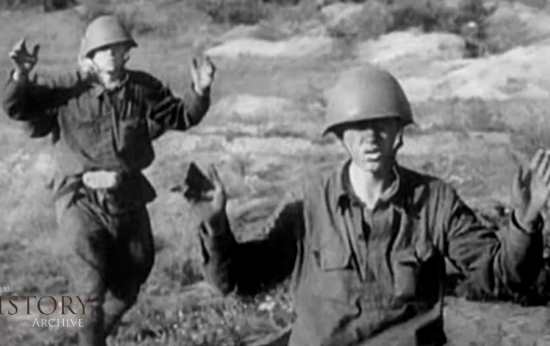 Сталинградская битва. Редкая немецкая хроника уличных боев и 24-й танковой дивизии (1942)