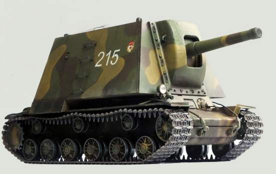 "Сталинская кувалда" поставленная на КВ-1. Почему самая тяжелая САУ в истории СССР испугала конструкторов? (2020)