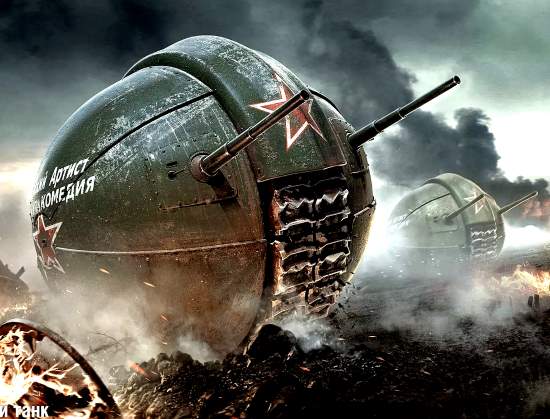 Сталинский "Шаротанк" построили в Китае - 6 штук! Полноразмерные и ходовые образцы чудо-оружия СССР из 1942 года (2020)