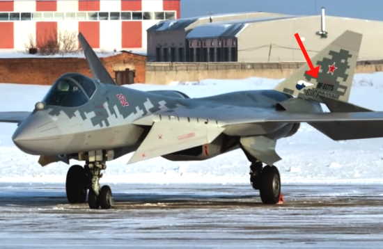 Стало известно, что Су-57М новой постройки уже поступил в войска (2022)