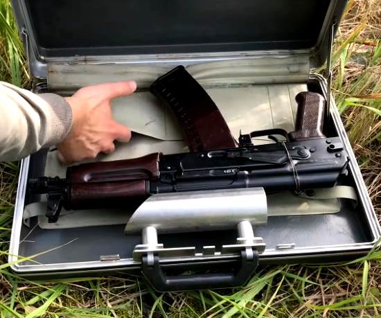 Стреляющий чемоданчик охраны президента России. Как это работает? (2019)