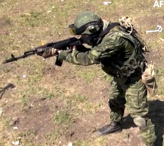 Стрелковая подготовка ОРБ "Спарта" - видео для внутреннего использования. Почему на настоящей войне стреляют строго корпусом к врагу? (2015)