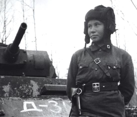 Судьба Валентины. Девушка-танкист в 1942 (2019)