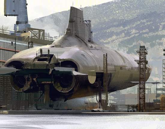 Суперсекретная российская подлодка "Лошарик". Что скрывается под внешностью обычной подлодки? (2020)