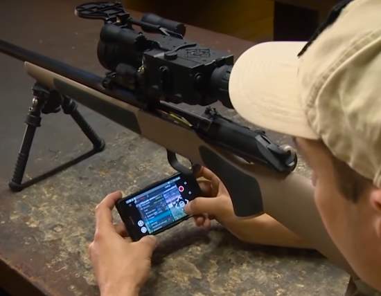 Супервинтовки России. Чтобы стать снайпером-экспертом теперь достаточно поставить одно приложение на телефон (2020)