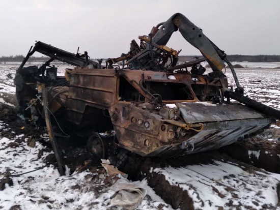 Сводки с фронта. Брошенные танки ВСУ в Волновахе - нет топлива на отступление (видео, 2022)