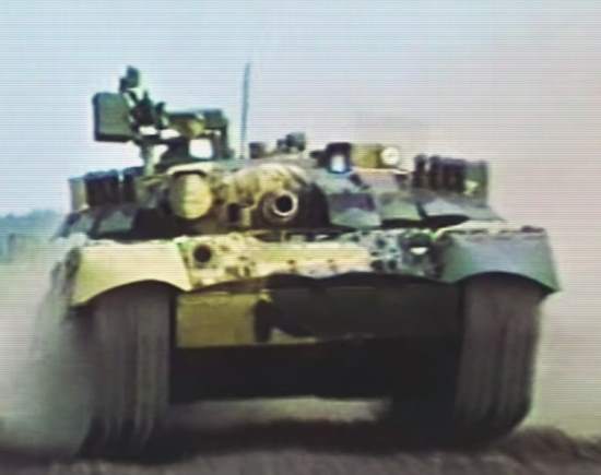 Т-80. Летающий танк из которого надо стрелять водой и дровами (2019)
