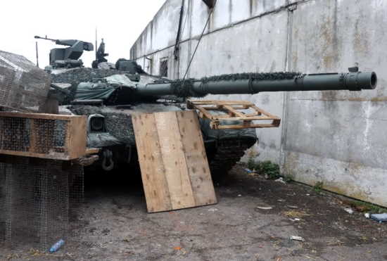 Т-90М помог РАЗБИТЬ бронегруппу противника (2022)