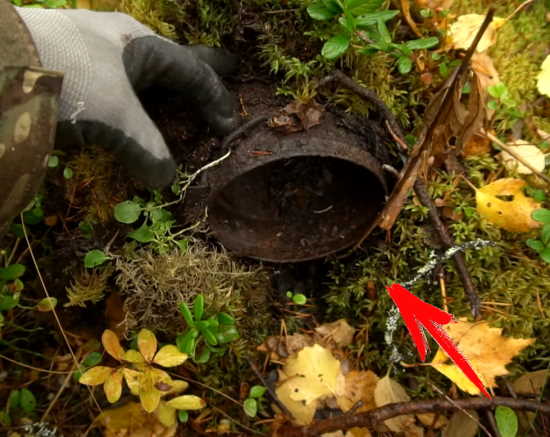 "Такие находки попадаются раз в жизни. Класс побывать в местах, где люди ходят очень редко". Полярный круг 1941-45 раскопки по войне (2022)