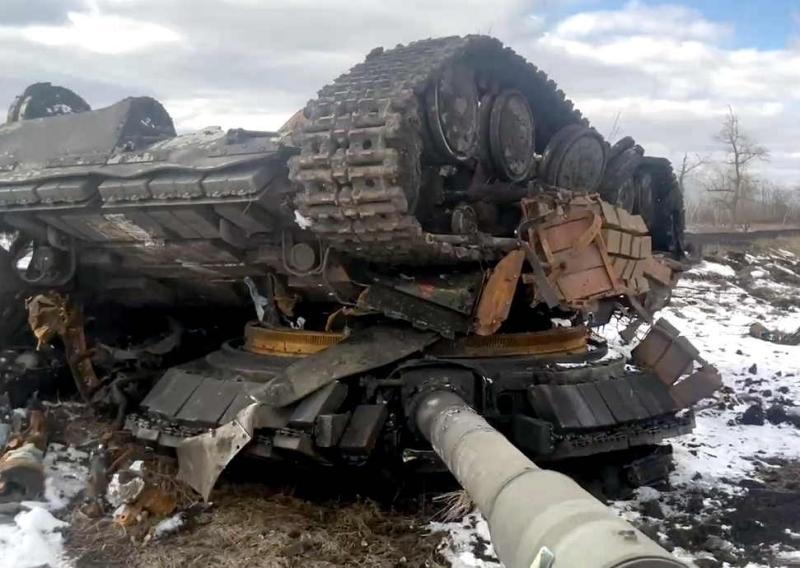 Тактическое поражение российской армии на южном фронте. Затишье перед второй фазой. Сводки 7 марта (20 видео, 2022)