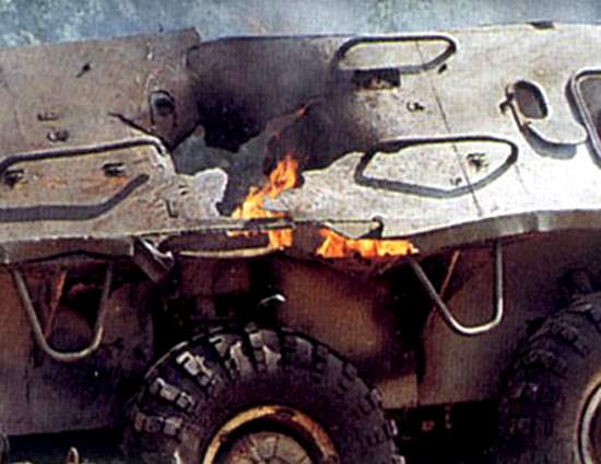 "Танк в руках" РШГ-1. Аргумент в уличных боях Грозного и кошмар для техники и ДОТов (2020)