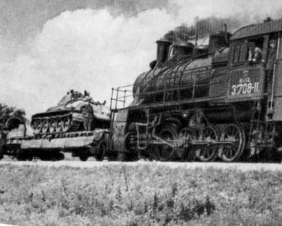 Танки и боеприпасы в битву за Москву гнали двойные скоростные эшелоны по всем путям. Такого никогда не было в истории (2020)