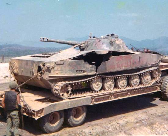 Танковый бой во Вьетнаме. Советские Пт-76 против М48 "Паттон" и фиаско американцев в 1968 году (2019)