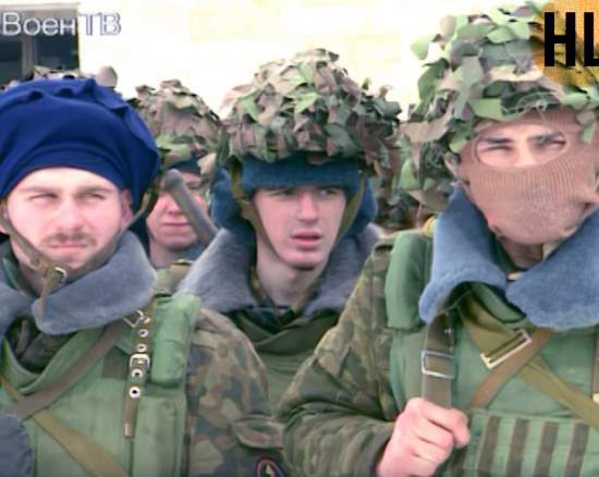 Те самые русские морпехи из Невзоровского фильма "Ад", выбившие боевиков из центра Грозного (1995)
