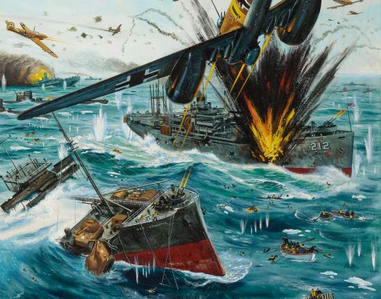 Трагедия конвоя PQ-17. Самая дорогая ошибка британцев (2018)