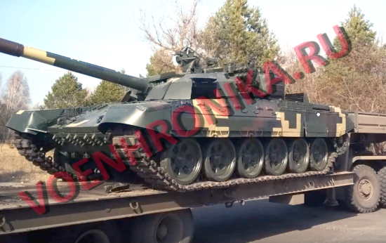 Трофейный Т-72АМГ Украины. Чем он так СИЛЬНО заинтересовал российских военных, что его увезли в Кубинку? (2022