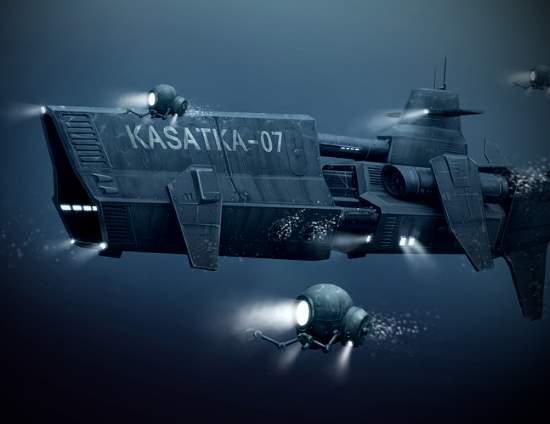 Турбированная советская подлодка-перехватчик, работавшая на жидкометаллическом ядерном реакторе. Терминатор для субмарин США (2020)