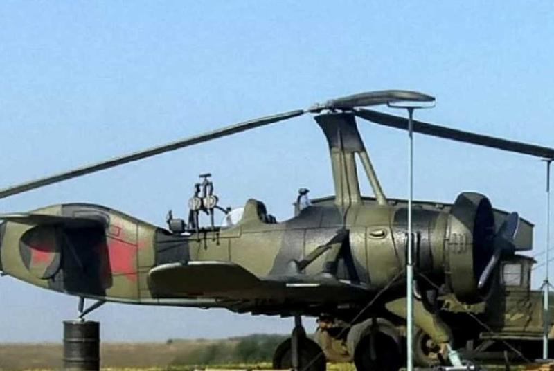 Ударные вертолеты Красной армии в 1941 году. Как они показали себя в боях? (2021)