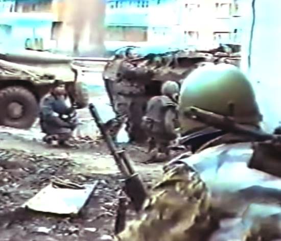 Уфимский СОБР выручает боевых товарищей. Бой утром 4 марта 1996 (полная хроника)