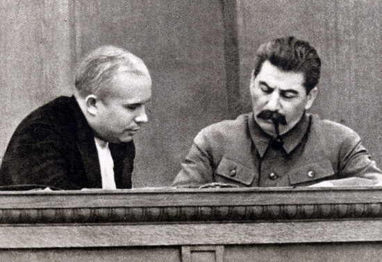 "Уймись дурак!". Единственный раз, когда Сталин хотел ЖЕСТКО наказать Хрущева (Евгений Спицын, 2022)