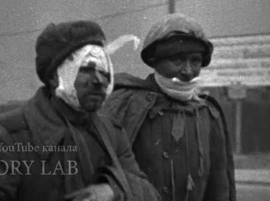 Уличные бои в Кенигсберге. РЕДКАЯ ХРОНИКА на которую попали лица героев последнего штурма (1945)