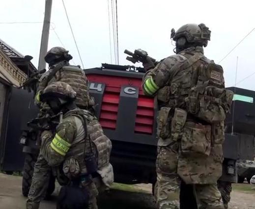 Уничтожение боевиков - оперативная съемка (часть 3). РД, РИ и КБР (подборка 13 видео, Россия) 2015-2018