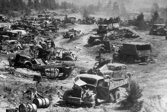 Уникальная хроника ПОЛНОГО разгрома 3-й танковой армии Вермахта под Витебском (1944)
