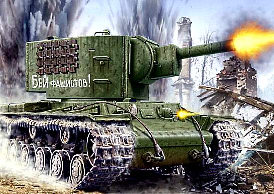 Уникальный танк КВ-2, дошедший с боями до лета 1943! Танк переживший десятки тяжелых боев (2021)