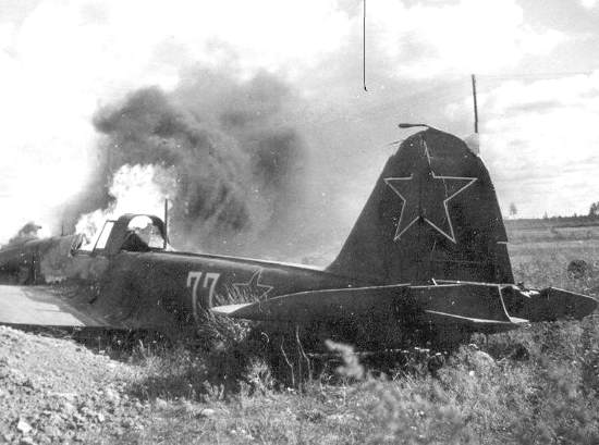Управлять Ил-2 очень сложно: 15 проверок до посадки в кабину и 27 действий для запуска мотора (1943)
