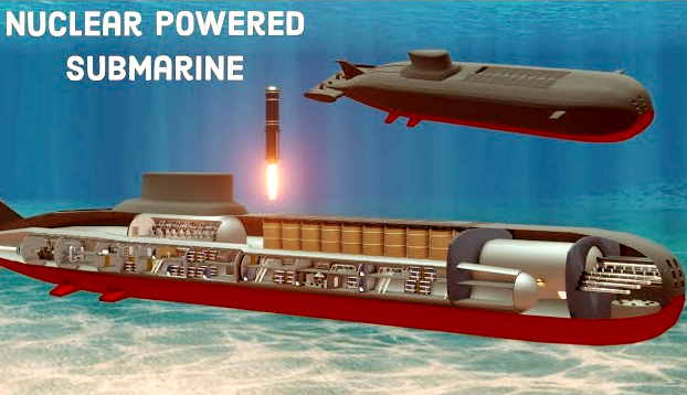 Устройство самой большой в мире атомной подводной лодки проекта "Акула". Гениальное сооружение советских инженеров (2021)