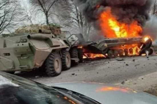 В Киеве проводится большая спецоперация российских военных. Сумы пали! (30 видео, уже не обновляется, 2022)