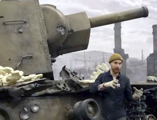 В Питере строится грандиозная панорама про войну 1941-1945. В ней будет КВ-2, Сталинград, Лужский рубеж, сбитый И-16, подвиг Сиротинина (2019)