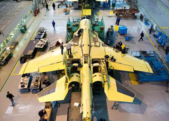 В России стартовала ГЛОБАЛЬНАЯ реконструкция производственных линий под Су-57 и Су-75 (2021)