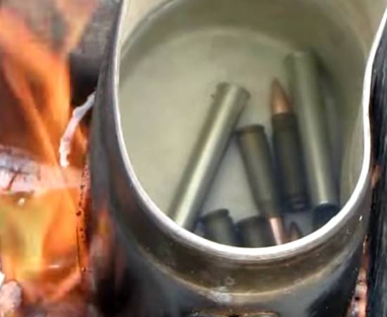 Варенные патроны. Стреляют или нет? Проверка знаменитого мифа (2018)