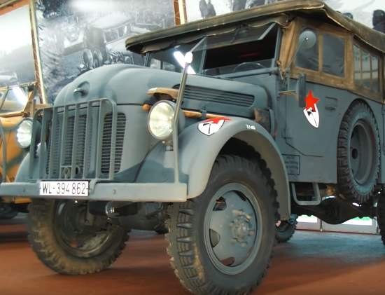 Военные командирские вездеходы Второй Мировой войны. Машина на которой ездил Георгий Жуков и немецкие генералы в распутицу (2019)