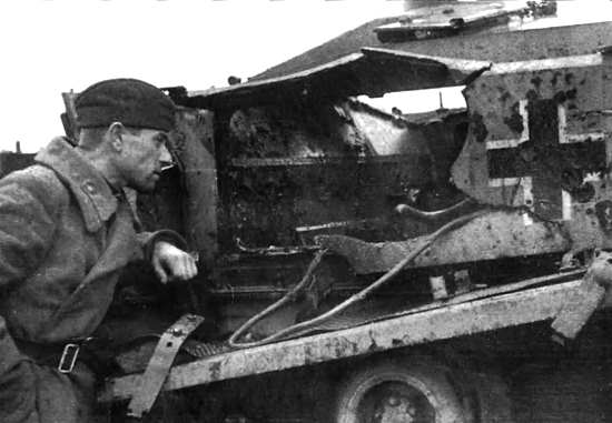 Воевал на немце: "Машина двигалась бесшумно. Т-34 со своими лязгающими гусеницам, разбудил бы всех на 3 километра" (2021)
