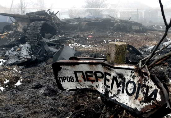 Война на Украине: Одессу окружают. Сводки с фронта на вечер 2 марта (2022)
