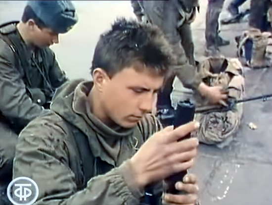 Война в Афганистане. По линии жизни (1988)