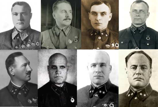 Восемь советских военачальников, застрелившихся в 1941-1942 годах (2022)